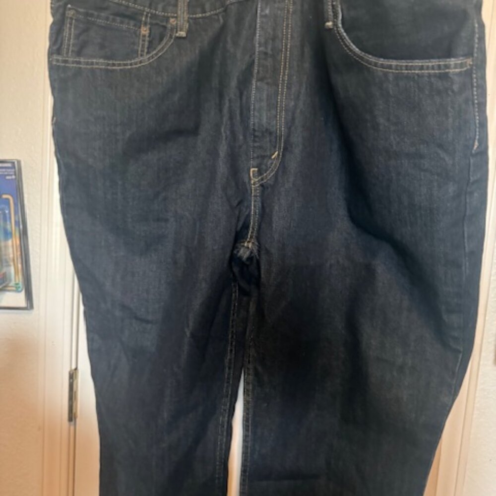 Levi Denim Jeans Red Tag, Style 559  W48x L29- Straight leg